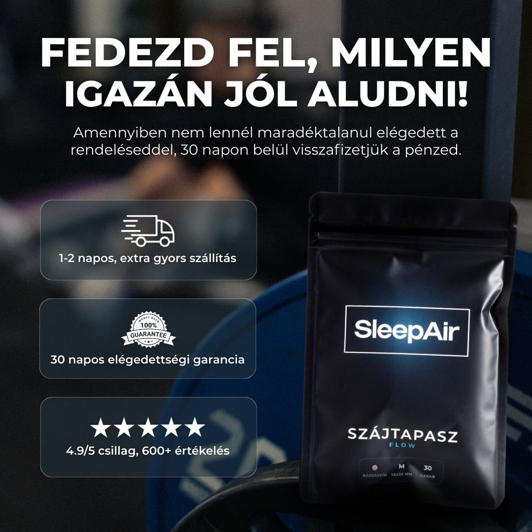 SleepAir Plasterki na usta