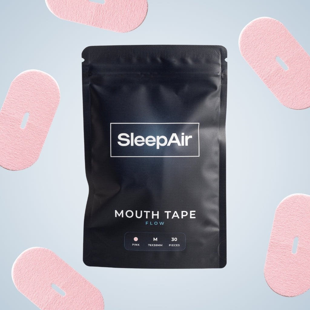 SleepAir Plasterki na usta