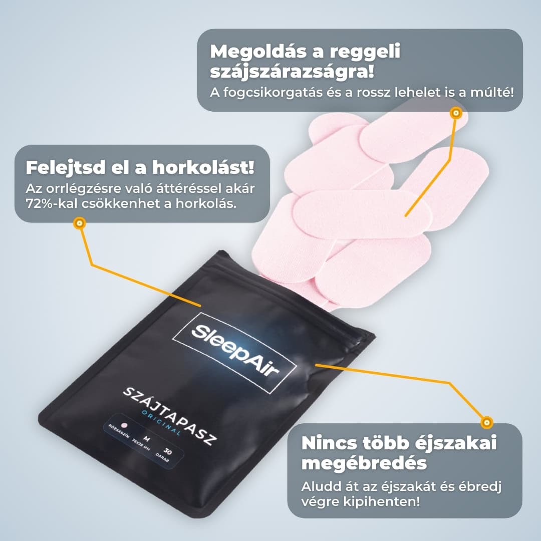 SleepAir Plasterki na usta