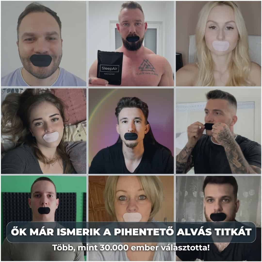 SleepAir Plasterki na usta