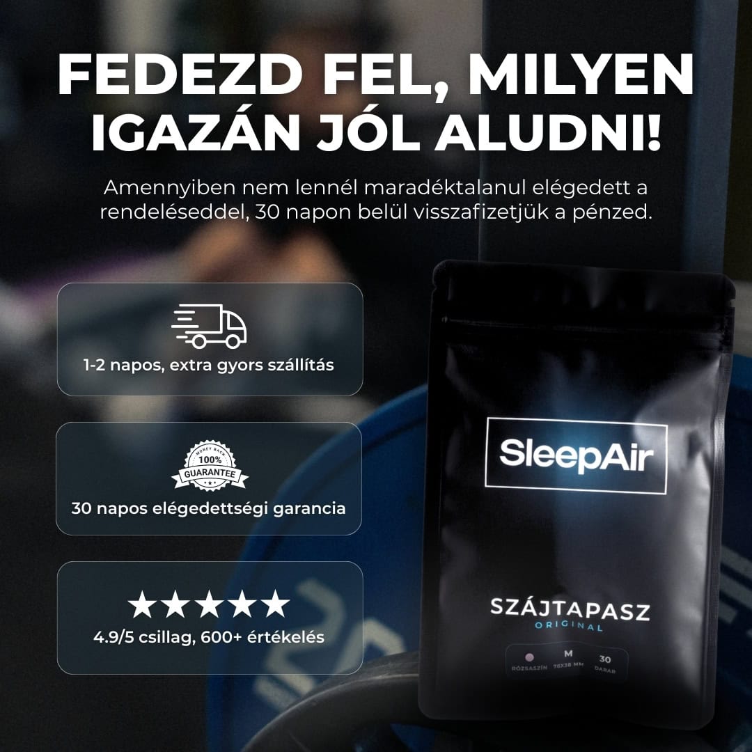 SleepAir Plasterki na usta