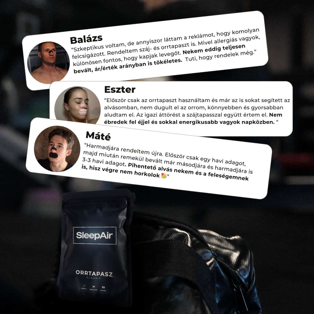 Szájtapasz és Orrtapasz 5